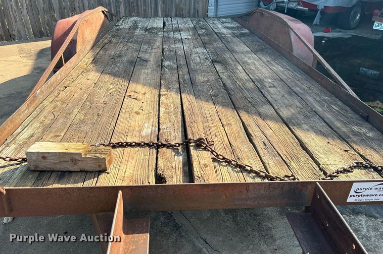 image for item DI7858 1984 Trailer Manufacturers  utility trailer