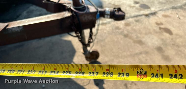 image for item DI7858 1984 Trailer Manufacturers  utility trailer