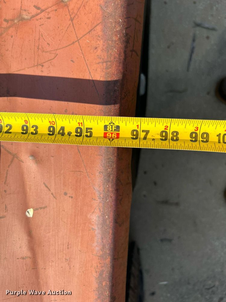 image for item DI7858 1984 Trailer Manufacturers  utility trailer