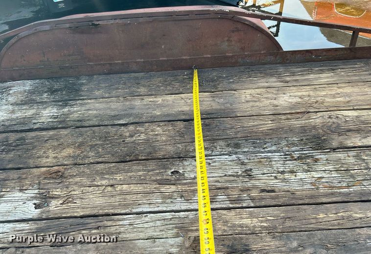 image for item DI7858 1984 Trailer Manufacturers  utility trailer