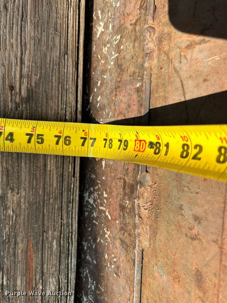 image for item DI7858 1984 Trailer Manufacturers  utility trailer