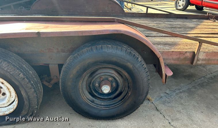 image for item DI7858 1984 Trailer Manufacturers  utility trailer