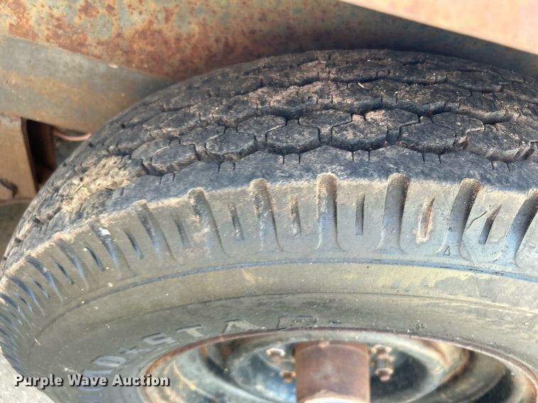 image for item DI7858 1984 Trailer Manufacturers  utility trailer