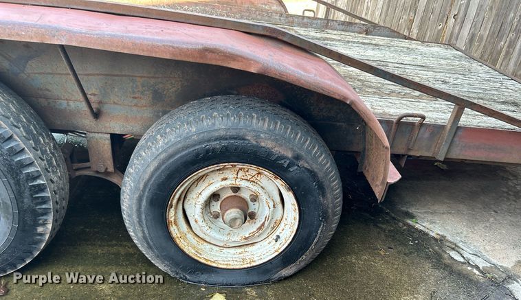 image for item DI7858 1984 Trailer Manufacturers  utility trailer