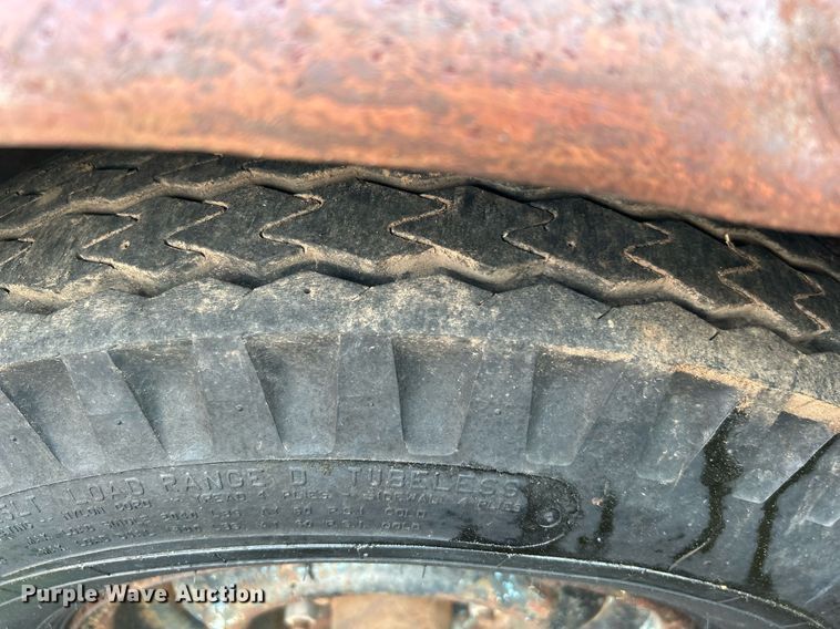 image for item DI7858 1984 Trailer Manufacturers  utility trailer