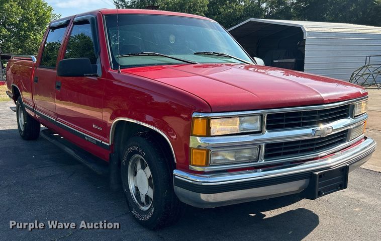 image for item DI7859 1997 Chevrolet C1500  Crew Cab pickup truck