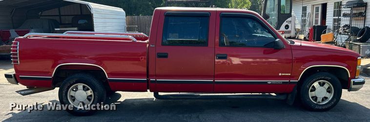 image for item DI7859 1997 Chevrolet C1500  Crew Cab pickup truck