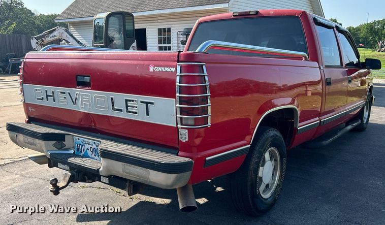 image for item DI7859 1997 Chevrolet C1500  Crew Cab pickup truck