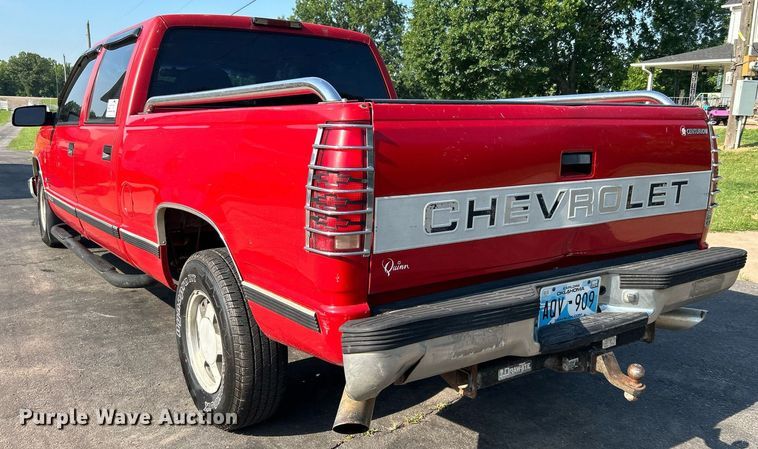 image for item DI7859 1997 Chevrolet C1500  Crew Cab pickup truck