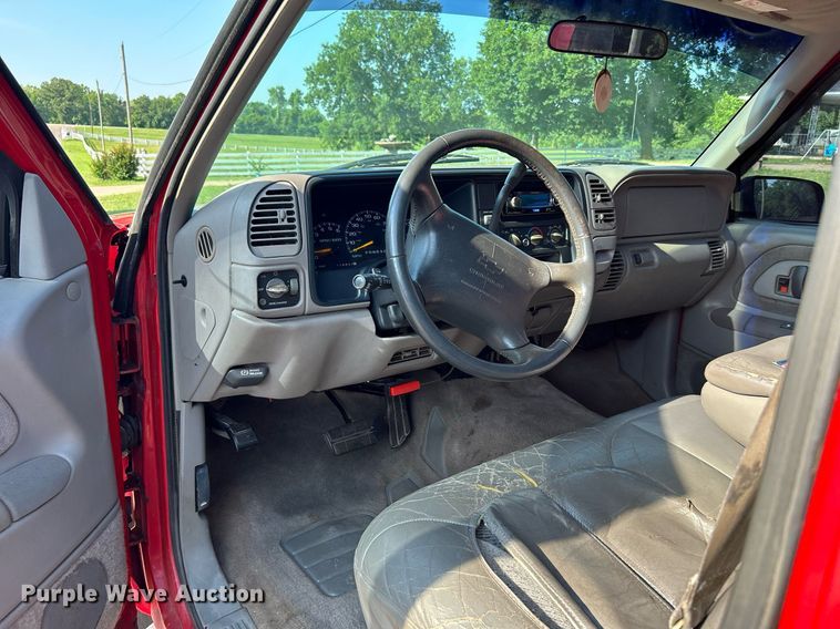 image for item DI7859 1997 Chevrolet C1500  Crew Cab pickup truck