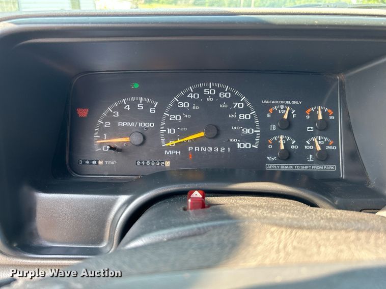 image for item DI7859 1997 Chevrolet C1500  Crew Cab pickup truck