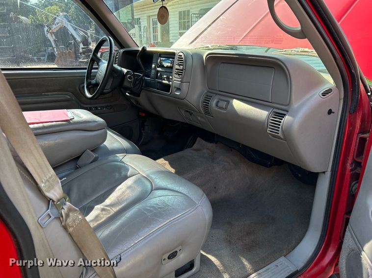 image for item DI7859 1997 Chevrolet C1500  Crew Cab pickup truck