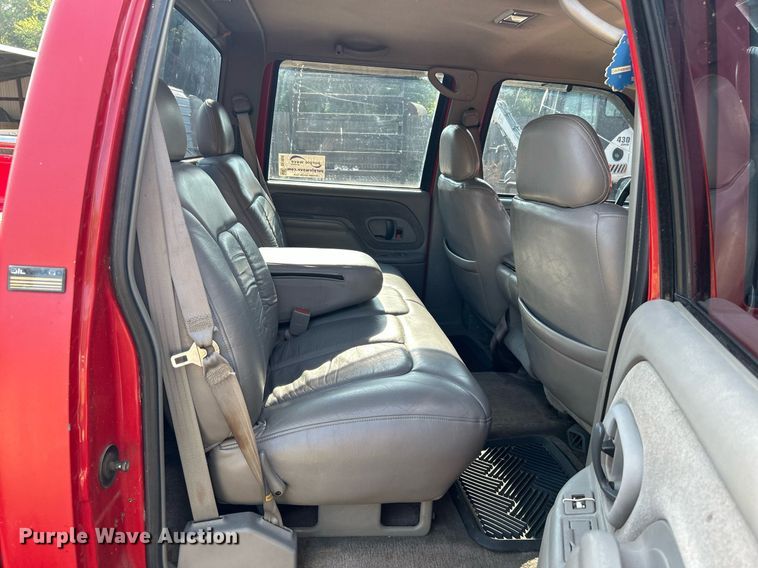 image for item DI7859 1997 Chevrolet C1500  Crew Cab pickup truck