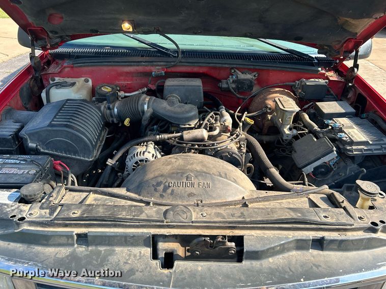 image for item DI7859 1997 Chevrolet C1500  Crew Cab pickup truck