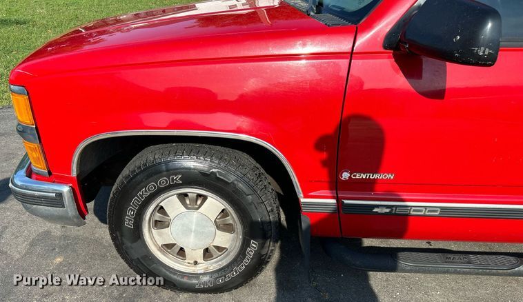 image for item DI7859 1997 Chevrolet C1500  Crew Cab pickup truck