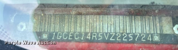 image for item DI7859 1997 Chevrolet C1500  Crew Cab pickup truck