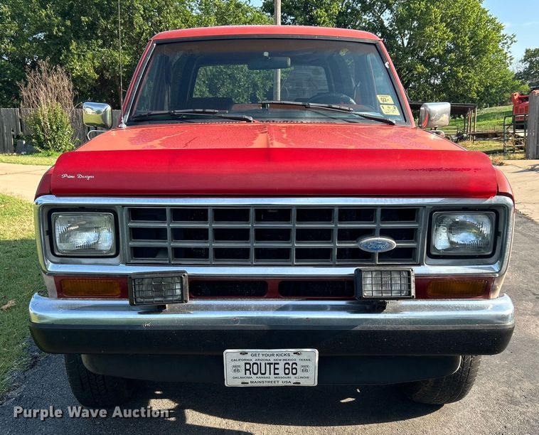 image for item DI7860 1987 Ford Bronco II  SUV