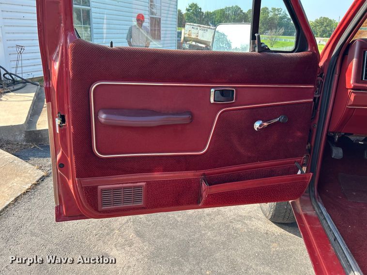 image for item DI7860 1987 Ford Bronco II  SUV