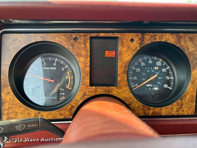 image for item DI7860 1987 Ford Bronco II  SUV