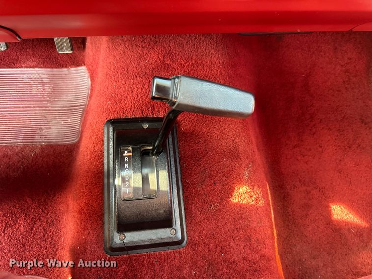 image for item DI7860 1987 Ford Bronco II  SUV