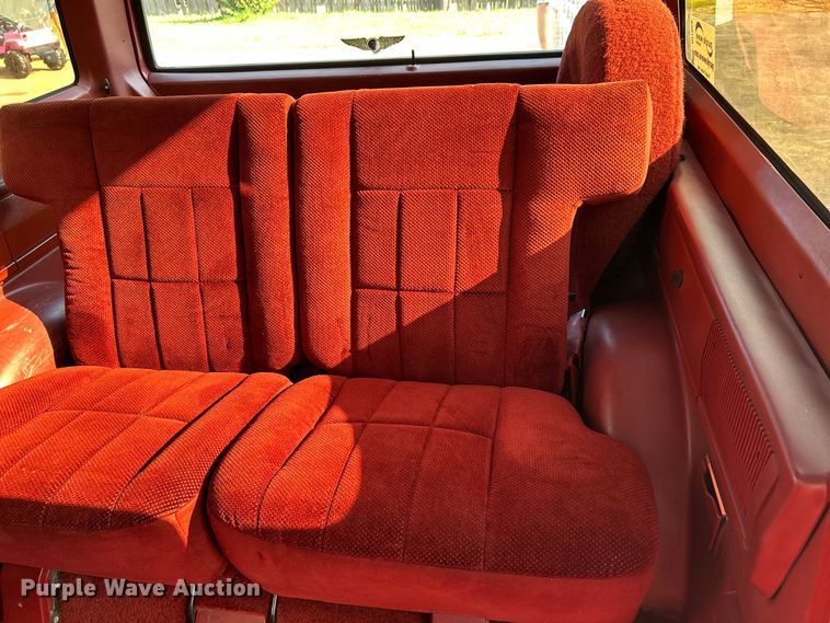 image for item DI7860 1987 Ford Bronco II  SUV