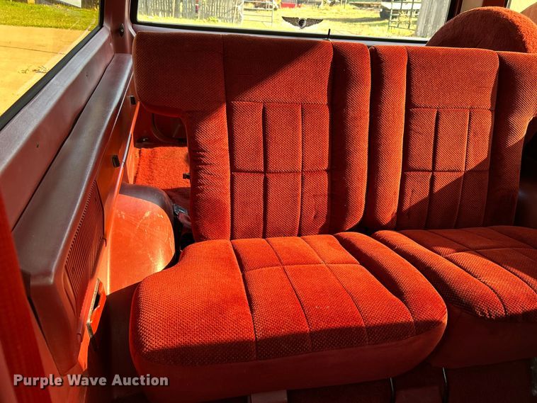 image for item DI7860 1987 Ford Bronco II  SUV