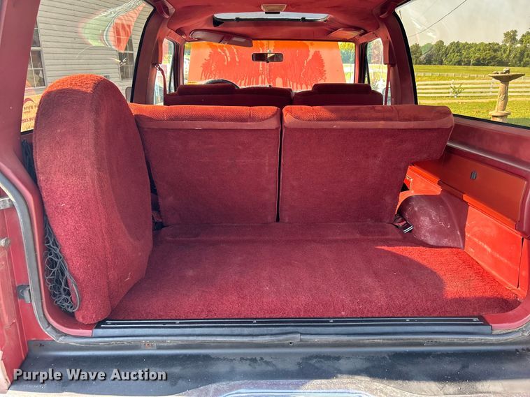 image for item DI7860 1987 Ford Bronco II  SUV