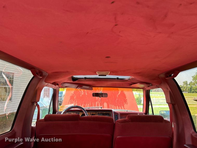 image for item DI7860 1987 Ford Bronco II  SUV