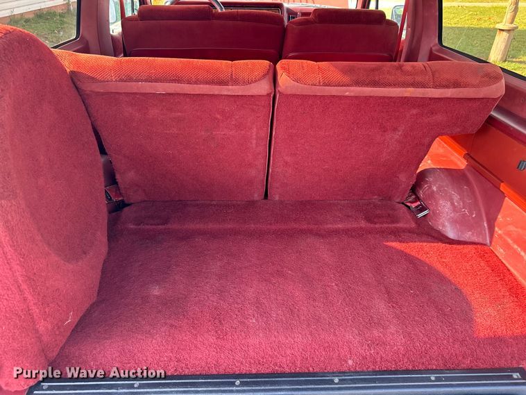 image for item DI7860 1987 Ford Bronco II  SUV