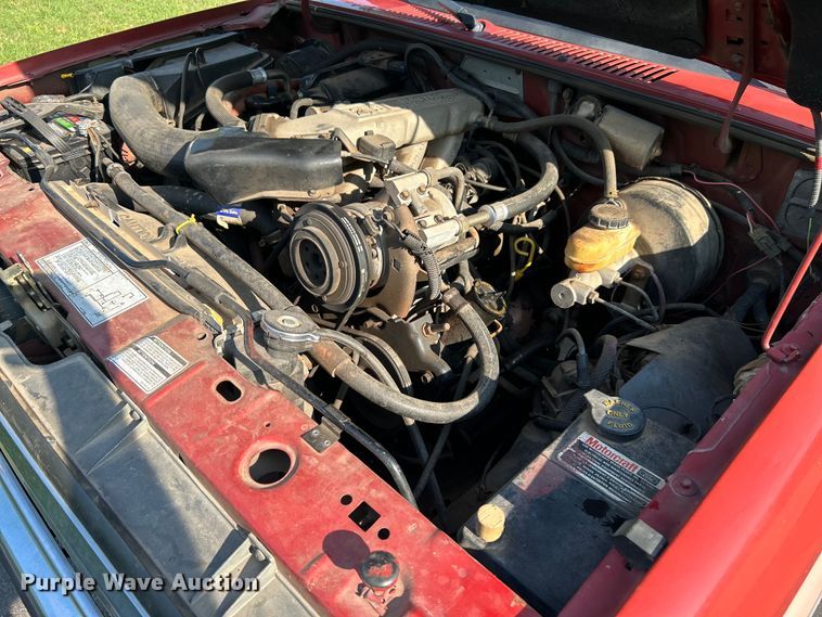 image for item DI7860 1987 Ford Bronco II  SUV