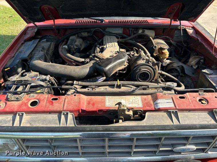 image for item DI7860 1987 Ford Bronco II  SUV