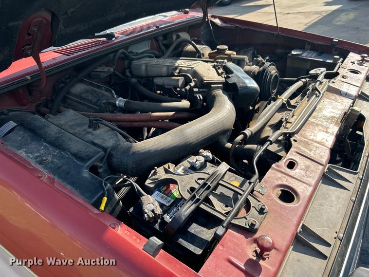 image for item DI7860 1987 Ford Bronco II  SUV