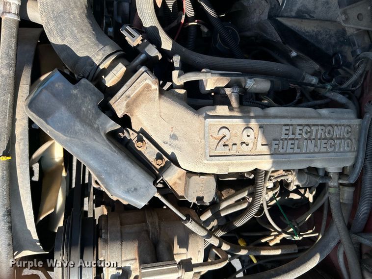 image for item DI7860 1987 Ford Bronco II  SUV