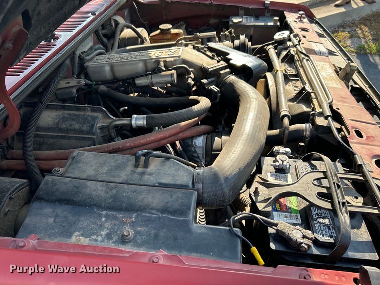 image for item DI7860 1987 Ford Bronco II  SUV