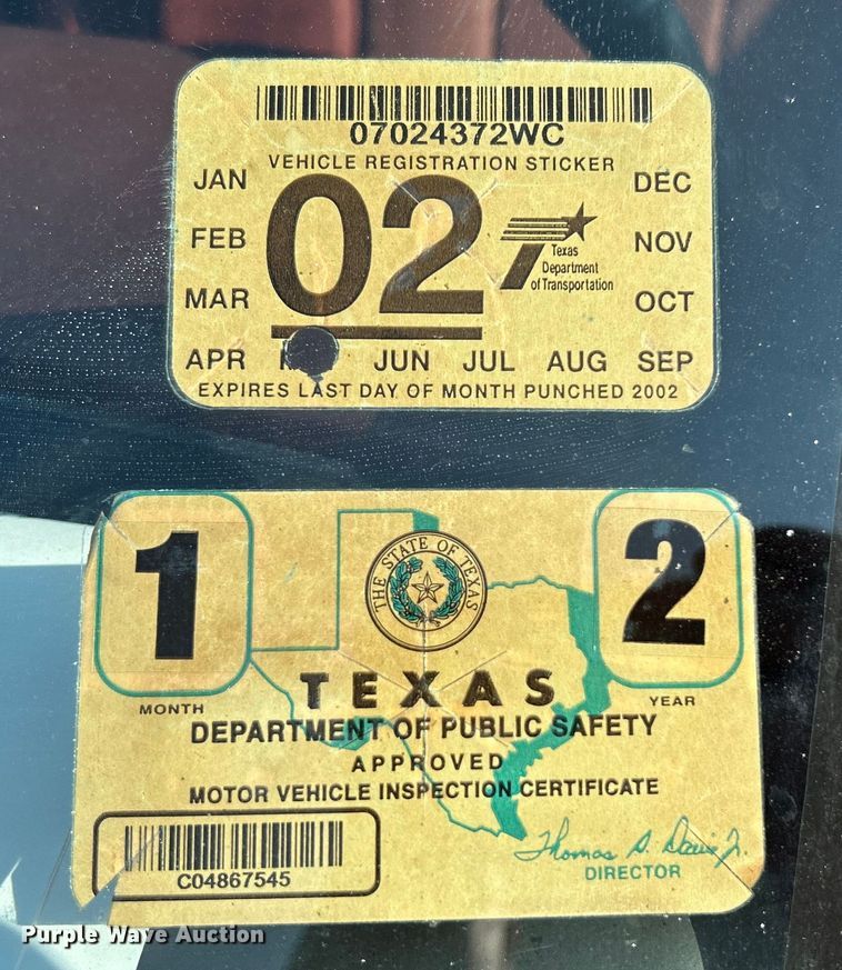 image for item DI7860 1987 Ford Bronco II  SUV