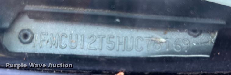 image for item DI7860 1987 Ford Bronco II  SUV