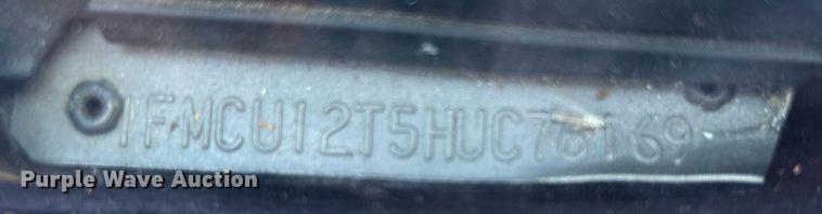 image for item DI7860 1987 Ford Bronco II  SUV