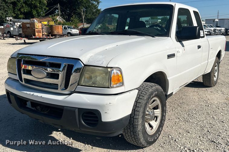 image for item DI7869 2008 Ford Ranger  SuperCab pickup truck