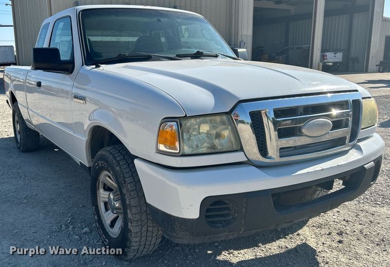 image for item DI7869 2008 Ford Ranger  SuperCab pickup truck