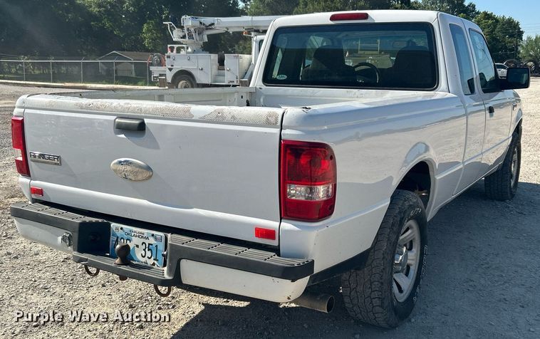 image for item DI7869 2008 Ford Ranger  SuperCab pickup truck