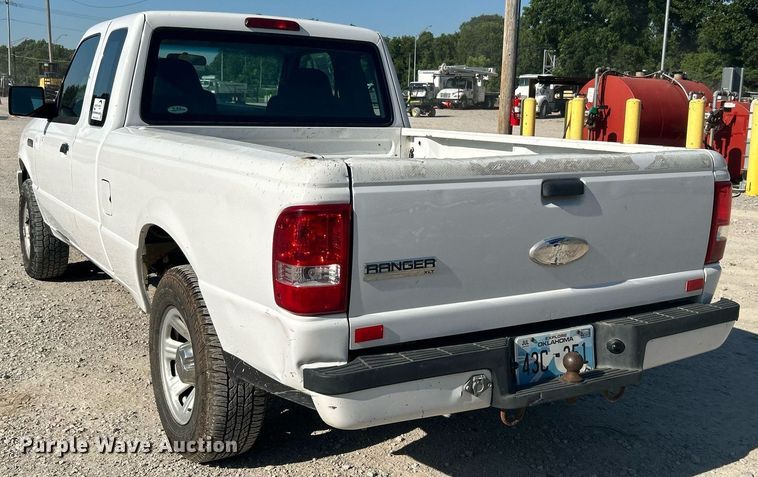 image for item DI7869 2008 Ford Ranger  SuperCab pickup truck