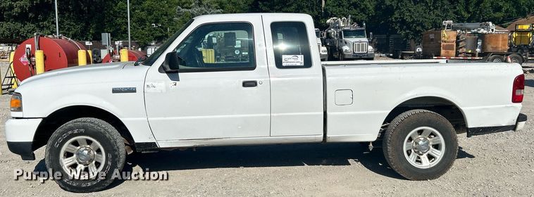 image for item DI7869 2008 Ford Ranger  SuperCab pickup truck