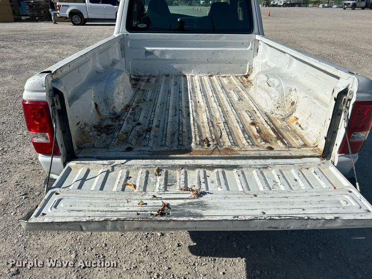 image for item DI7869 2008 Ford Ranger  SuperCab pickup truck