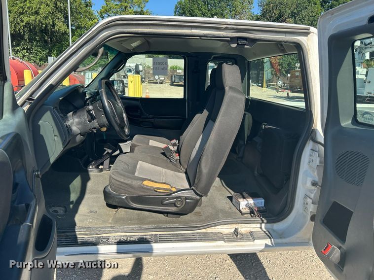 image for item DI7869 2008 Ford Ranger  SuperCab pickup truck