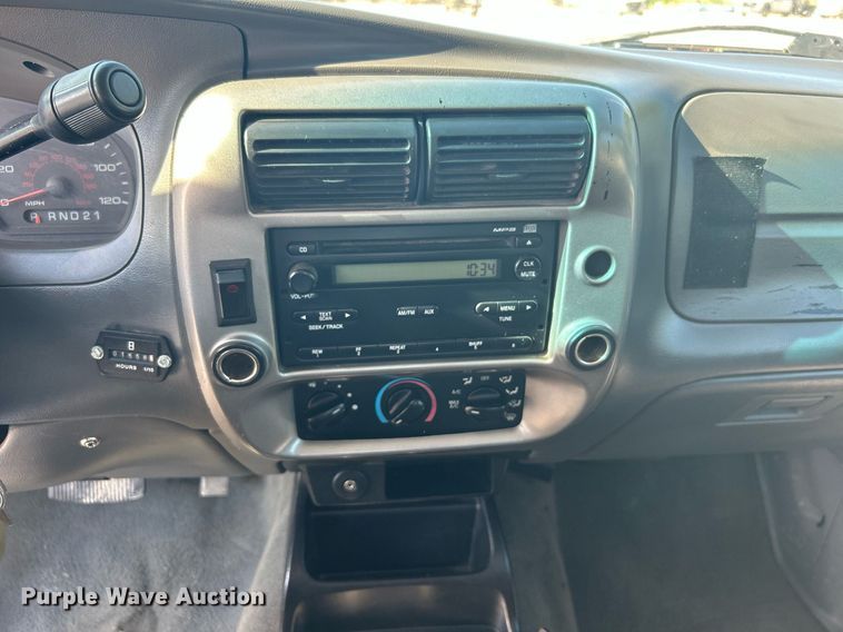 image for item DI7869 2008 Ford Ranger  SuperCab pickup truck