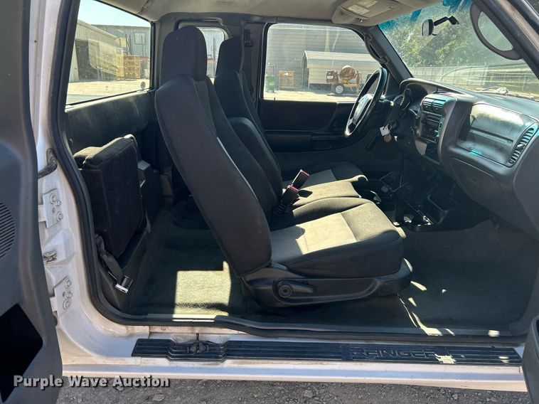 image for item DI7869 2008 Ford Ranger  SuperCab pickup truck