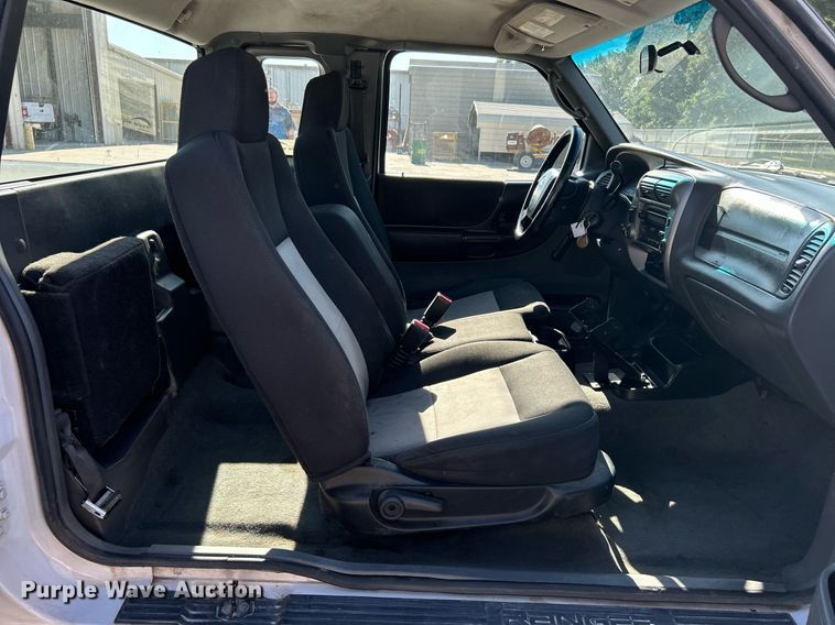 image for item DI7869 2008 Ford Ranger  SuperCab pickup truck