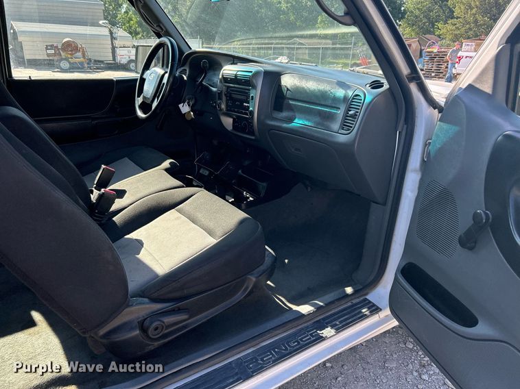 image for item DI7869 2008 Ford Ranger  SuperCab pickup truck