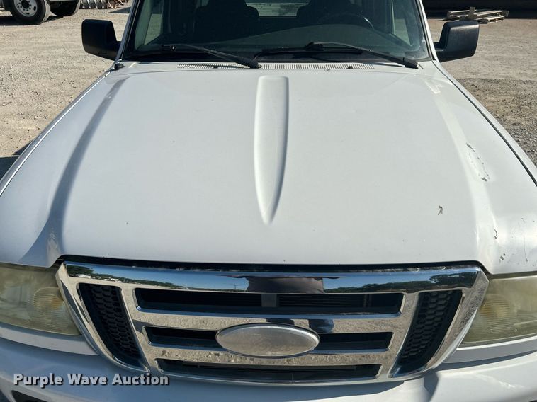 image for item DI7869 2008 Ford Ranger  SuperCab pickup truck