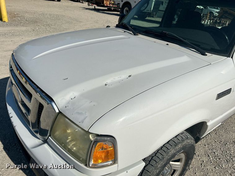 image for item DI7869 2008 Ford Ranger  SuperCab pickup truck